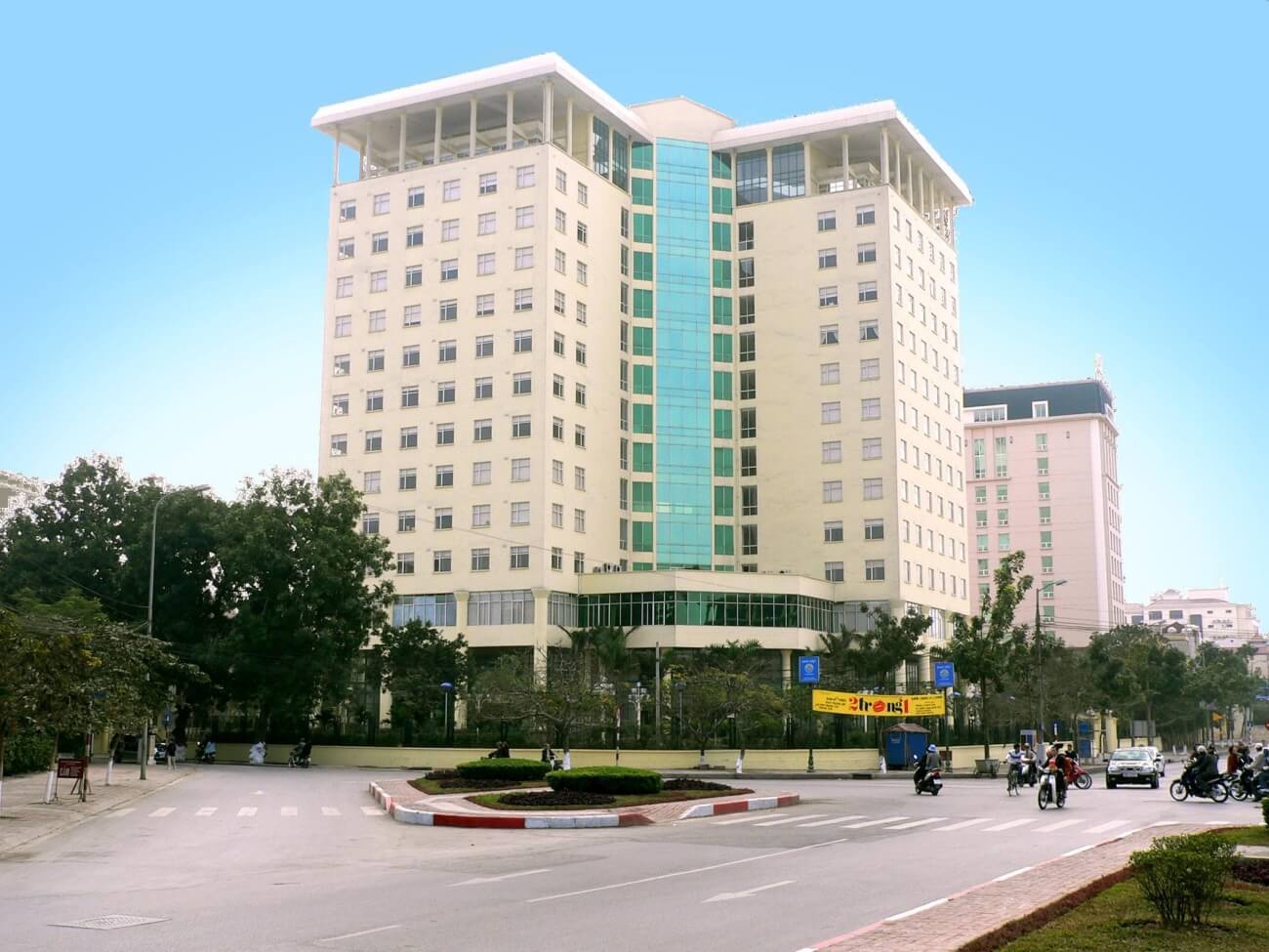 Phối cảnh viện hàn lâm khoa học
